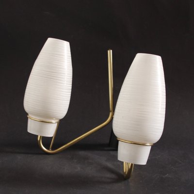 French Wall Lamps by Arlus, 1950s, Set of 2-SY-1398599