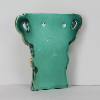 French Wall or Hanging Ceramic Vase-NE-1100887