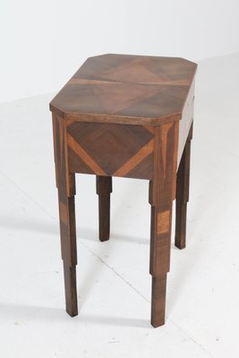 French Walnut Sewing Table, 1930s-MY-547219