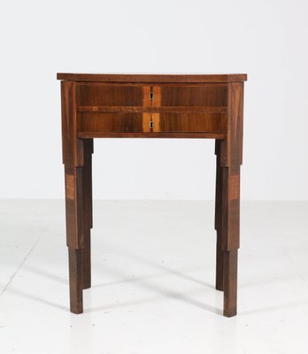 French Walnut Sewing Table, 1930s-MY-547219