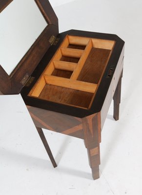 French Walnut Sewing Table, 1930s-MY-547219