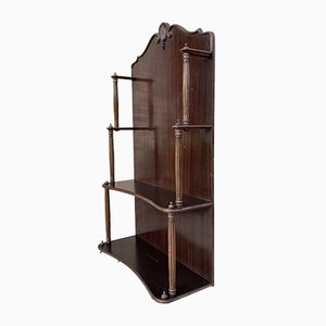 French Walnut Shelf, 1970s-NOU-859467