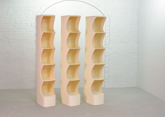 French White Shelf by Valeric Doubroucinskis for Rodier, 1970s-IXC-551403