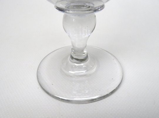 French Wine Glasses, 1890, Set of 10-EY-1451560