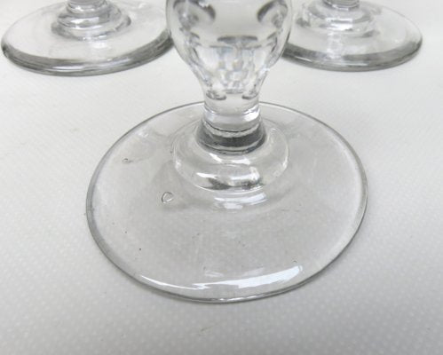 French Wine Glasses, 1890, Set of 10-EY-1451560