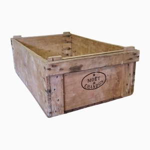 French Wooden Chest from Moët & Chandon, 1950s-VHW-1790011