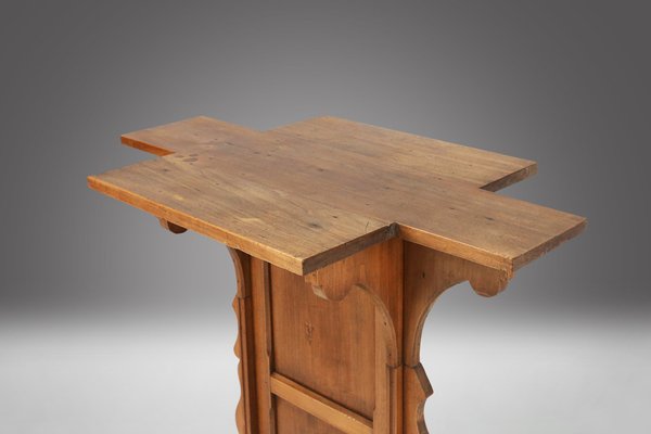 French Wooden Church Console, 1900s-YSY-1822027