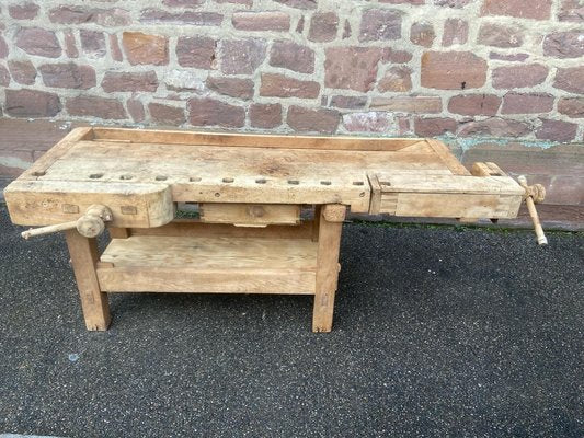 French Workshop Table, 1890s-GQM-1819956