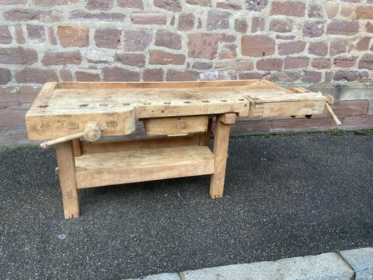 French Workshop Table, 1890s-GQM-1819956