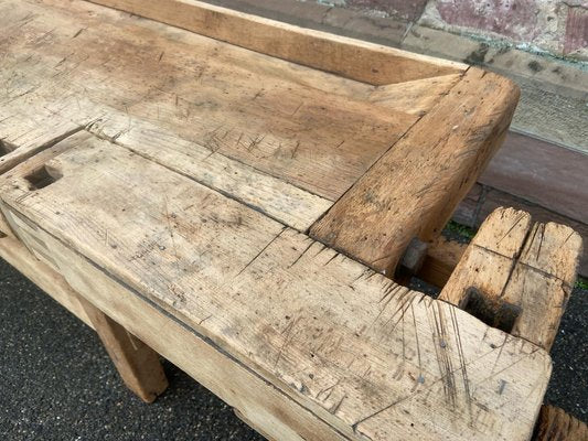 French Workshop Table, 1890s-GQM-1819956