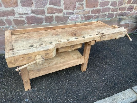 French Workshop Table, 1890s-GQM-1819956