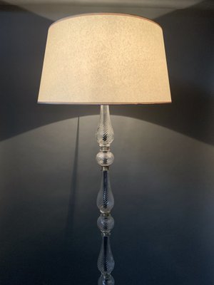 French Wrought Iron Floor Lamp, 1950s-EK-1153853