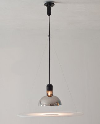 Frisbi Pendant Lamp by Achille Castiglioni for Flos, 1978-LPM-1155019