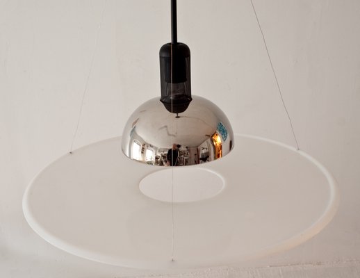 Frisbi Pendant Lamp by Achille Castiglioni for Flos, 1978-LPM-1155019