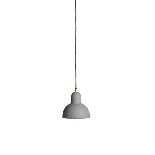 Kaiser Idell 6722 Pendant Lamp by Fritz Hansen #Easy Gray