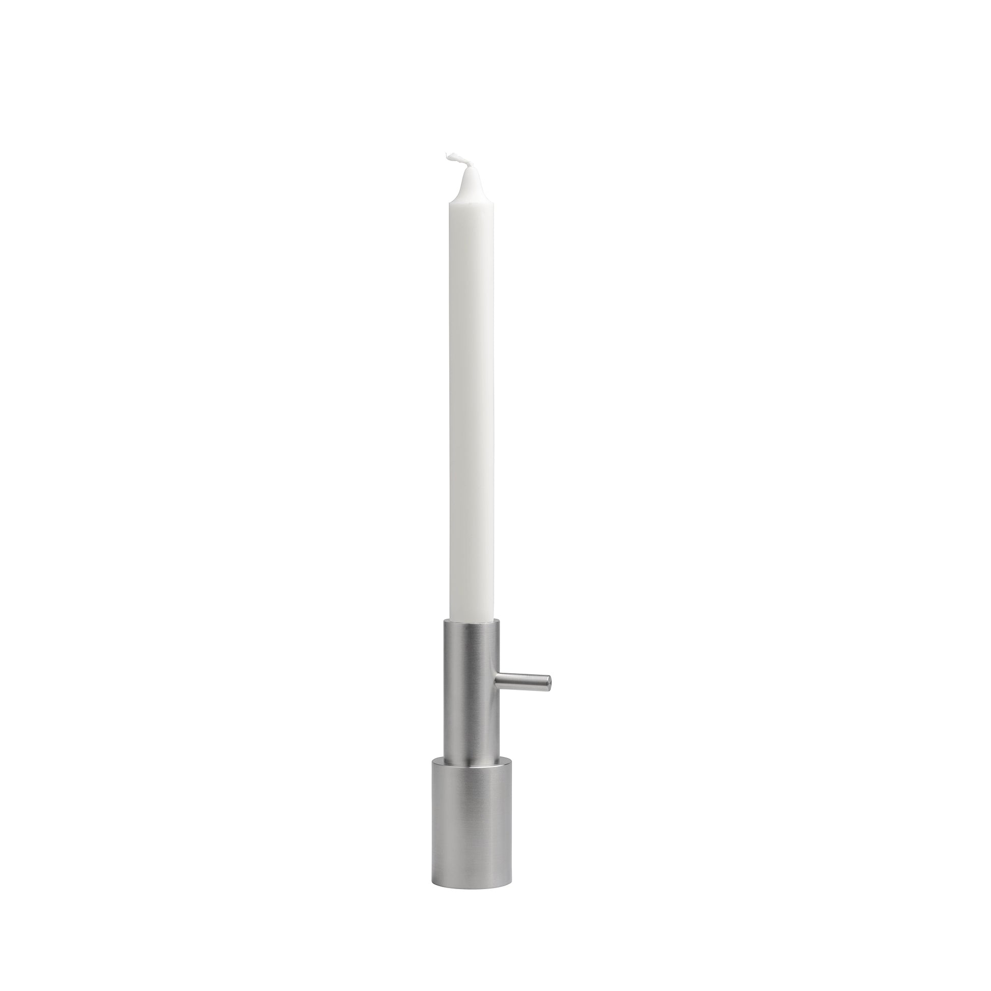 Candleholder Candlestick Single #2 by Fritz Hansen #Steel