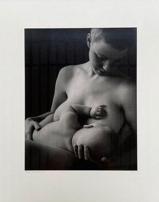 Fritz monshouwer Mother and child 1986 1986-ICD-696480