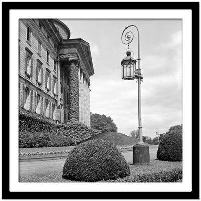 Front of Wilhelmshoehe Castle at Kassel, Germany, 1937-DYV-1008193