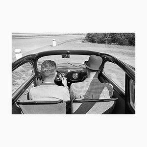 Front Seats and Dashboard of the Volkswagen Beetle, Germany, 1938, Photograph-DYV-1113737