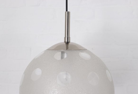 Frosted Glass Hanging Globe-OWS-1190496