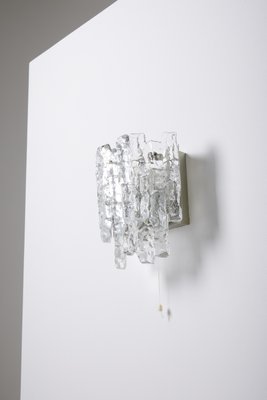 Frosted Glass Wall Lamp by Julius Theodor for Kalmar-QAC-2021051