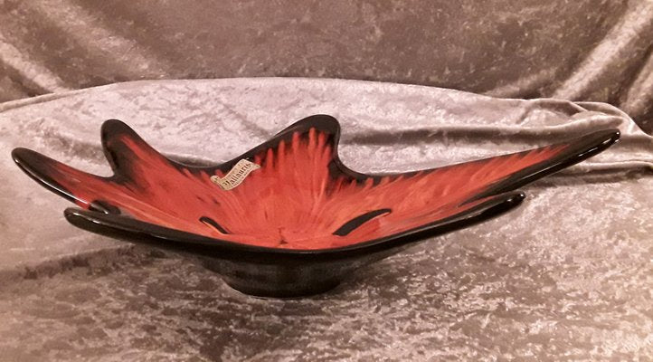 Fruit Bowl in Glazed Ceramic from Vallauris, 1970s-HOI-1764777