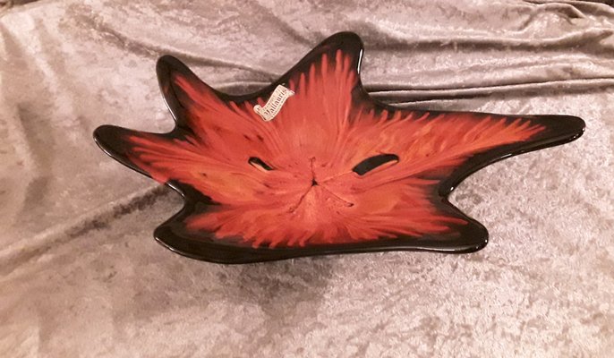 Fruit Bowl in Glazed Ceramic from Vallauris, 1970s-HOI-1764777