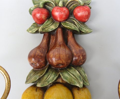 Fruit Wall Light, Palladio, Italy, 1960s-EY-1315497