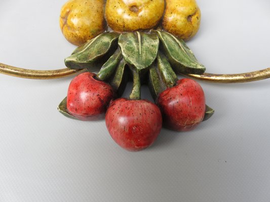 Fruit Wall Light, Palladio, Italy, 1960s-EY-1315497