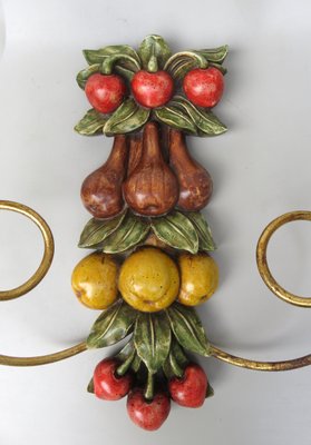 Fruit Wall Light, Palladio, Italy, 1960s-EY-1315497