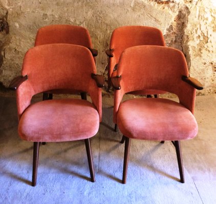 Ft30 Armchairs by Cees Braakman for Pastoe, 1960s, Set of 4-MCB-2040324