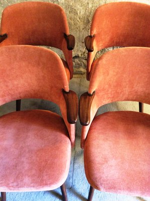 Ft30 Armchairs by Cees Braakman for Pastoe, 1960s, Set of 4-MCB-2040324