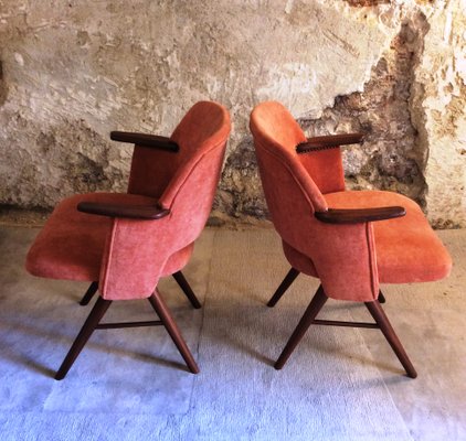 Ft30 Armchairs by Cees Braakman for Pastoe, 1960s, Set of 4-MCB-2040324