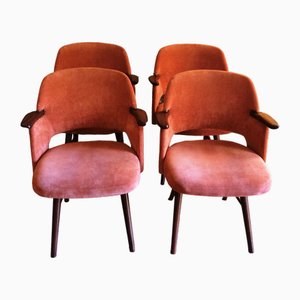 Ft30 Armchairs by Cees Braakman for Pastoe, 1960s, Set of 4-MCB-2040324