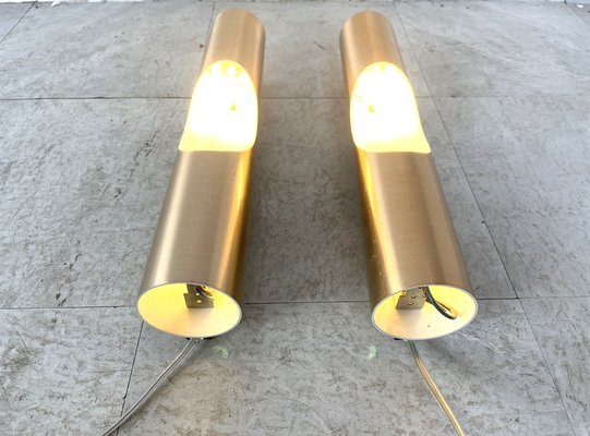 Fuga Wall Lights by Maija Liisa Komulainen for Raak, 1960s, Set of 2-IRH-1703459