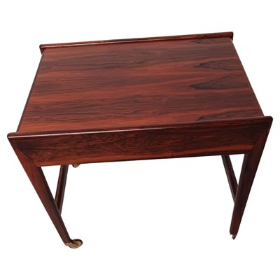 Fully Danish Rosewood Sewing Table, 1960s-VVO-1995298