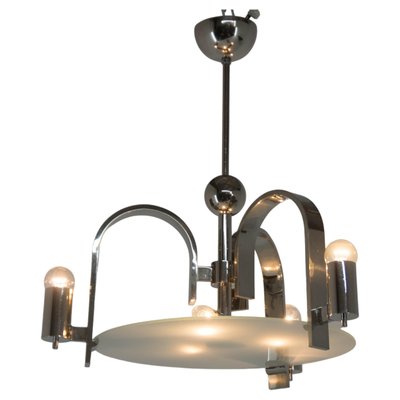 Functionalism Chandelier, 1930s-TZ-1346174