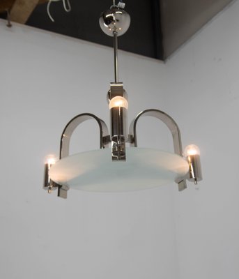 Functionalism Chandelier, 1930s-TZ-1346174