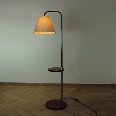 Functionalism Floor Lamp attributed to Jindřich Halabala for Up Závody, 1930s-UL-1480502