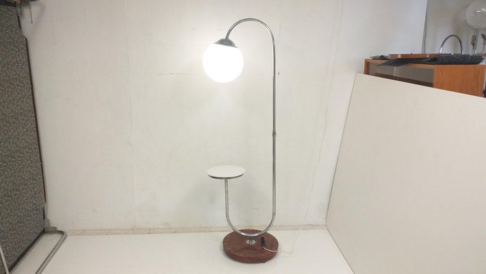 Functionalism Floor Lamp from Halabala, Czechoslovakia, 1920s-TZ-1377627