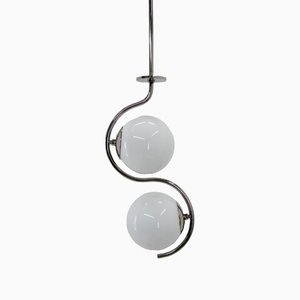 Functionalist Pendant Light from Hala, 1930s-TZ-1155266