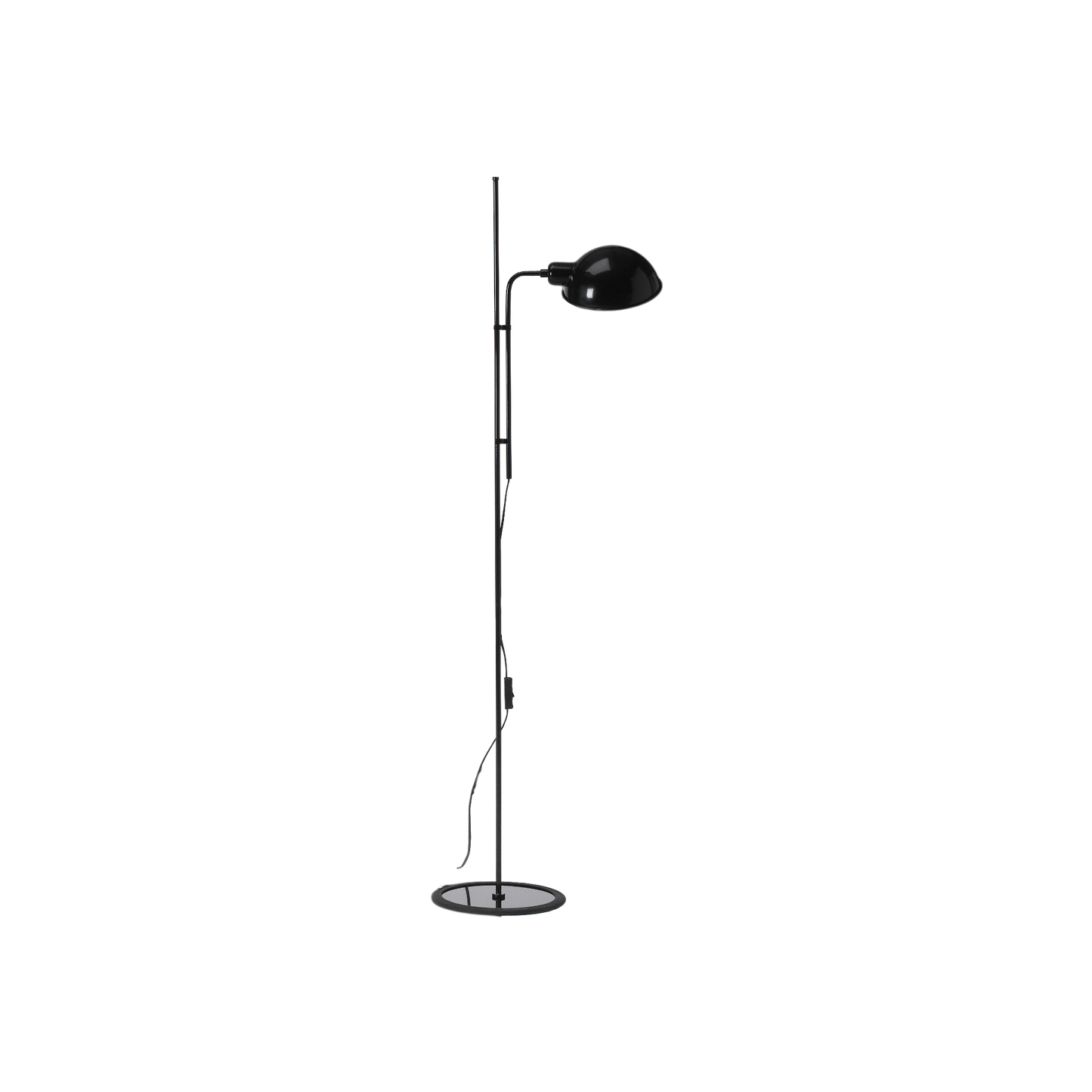 Funiculí Floor Lamp by Marset #Black