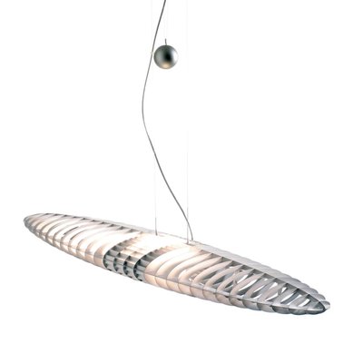 Futurist Elliptical Pendant Lamp by Alberto Meda & Paolo Rizzato for Luceplan, Italy, 2000s-LCR-2021946