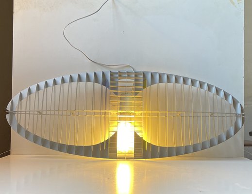 Futurist Elliptical Pendant Lamp by Alberto Meda & Paolo Rizzato for Luceplan, Italy, 2000s-LCR-2021946