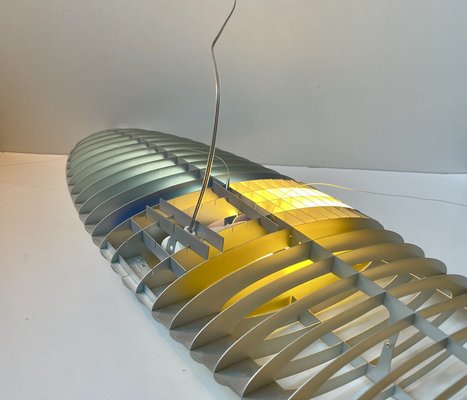 Futurist Elliptical Pendant Lamp by Alberto Meda & Paolo Rizzato for Luceplan, Italy, 2000s-LCR-2021946