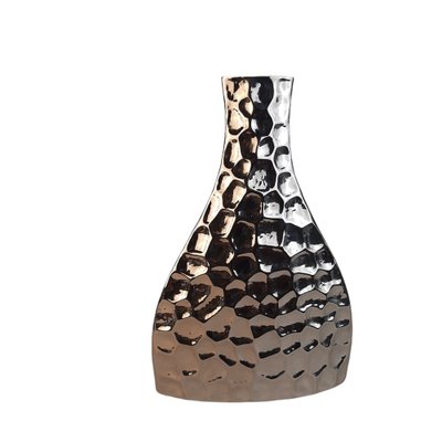 Futurist Metal Vases, Set of 2-TCS-1309915