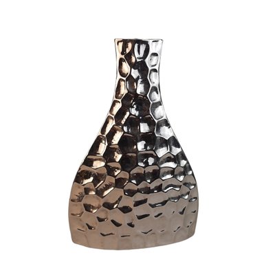 Futurist Metal Vases, Set of 2-TCS-1309915