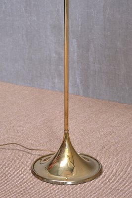 G-025 Floor Lamp in Brass by Svensson & Yngve Sandstrom for Bergboms, 1960s-FMT-2035380