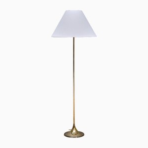 G-025 Floor Lamp in Brass by Svensson & Yngve Sandstrom for Bergboms, 1960s-FMT-2035380