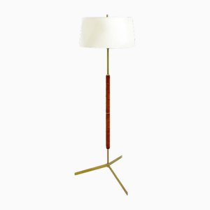 G-31 Floor Lamp from Bergboms, Sweden, 1940s-FGA-2020917